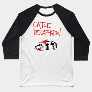 Castle Decap Baseball T-Shirt